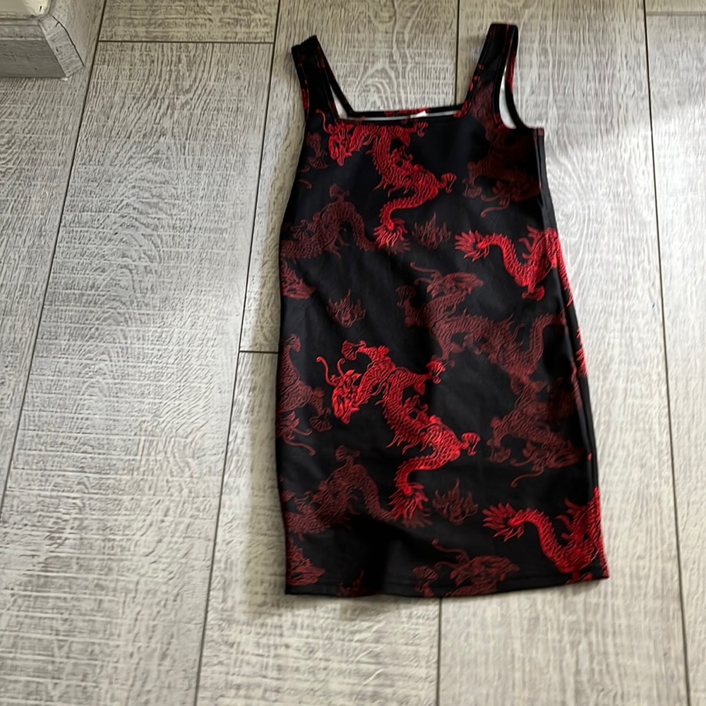 A dress